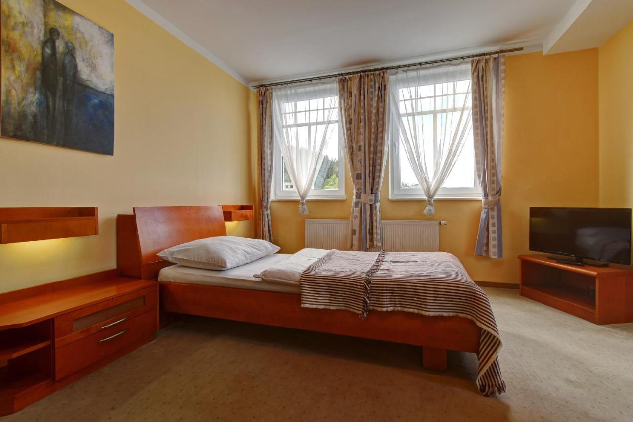 Hotel La Passionaria Mariánské Lázně Eksteriør bilde
