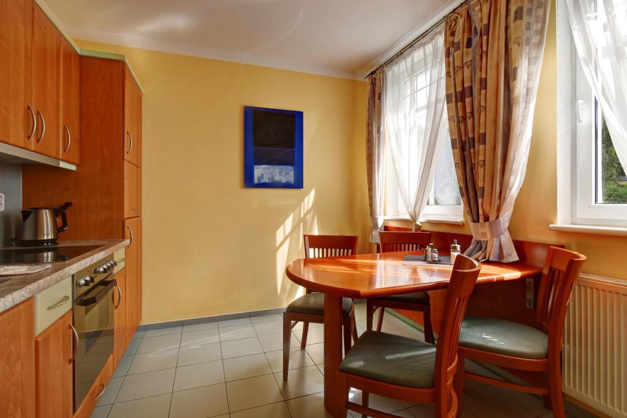 Hotel La Passionaria Mariánské Lázně Eksteriør bilde