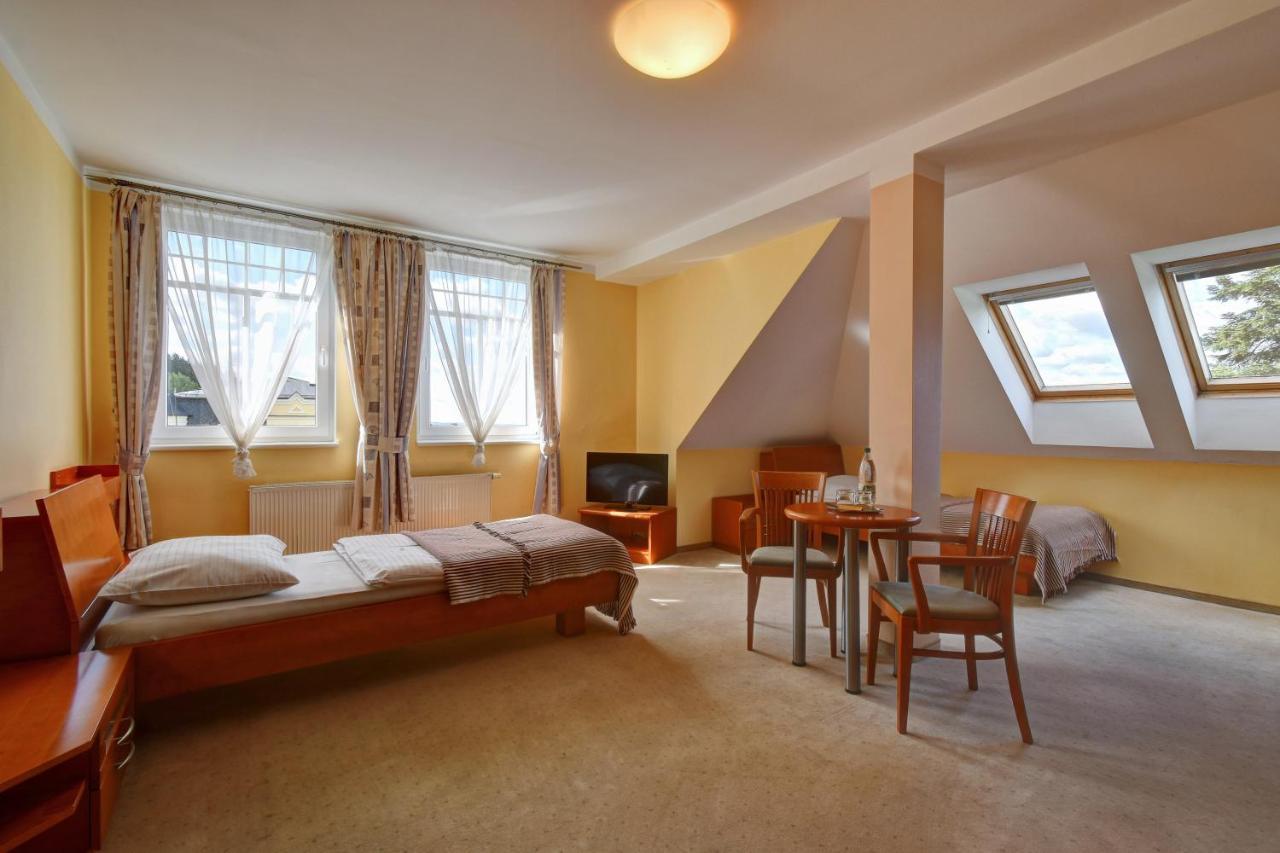 Hotel La Passionaria Mariánské Lázně Eksteriør bilde