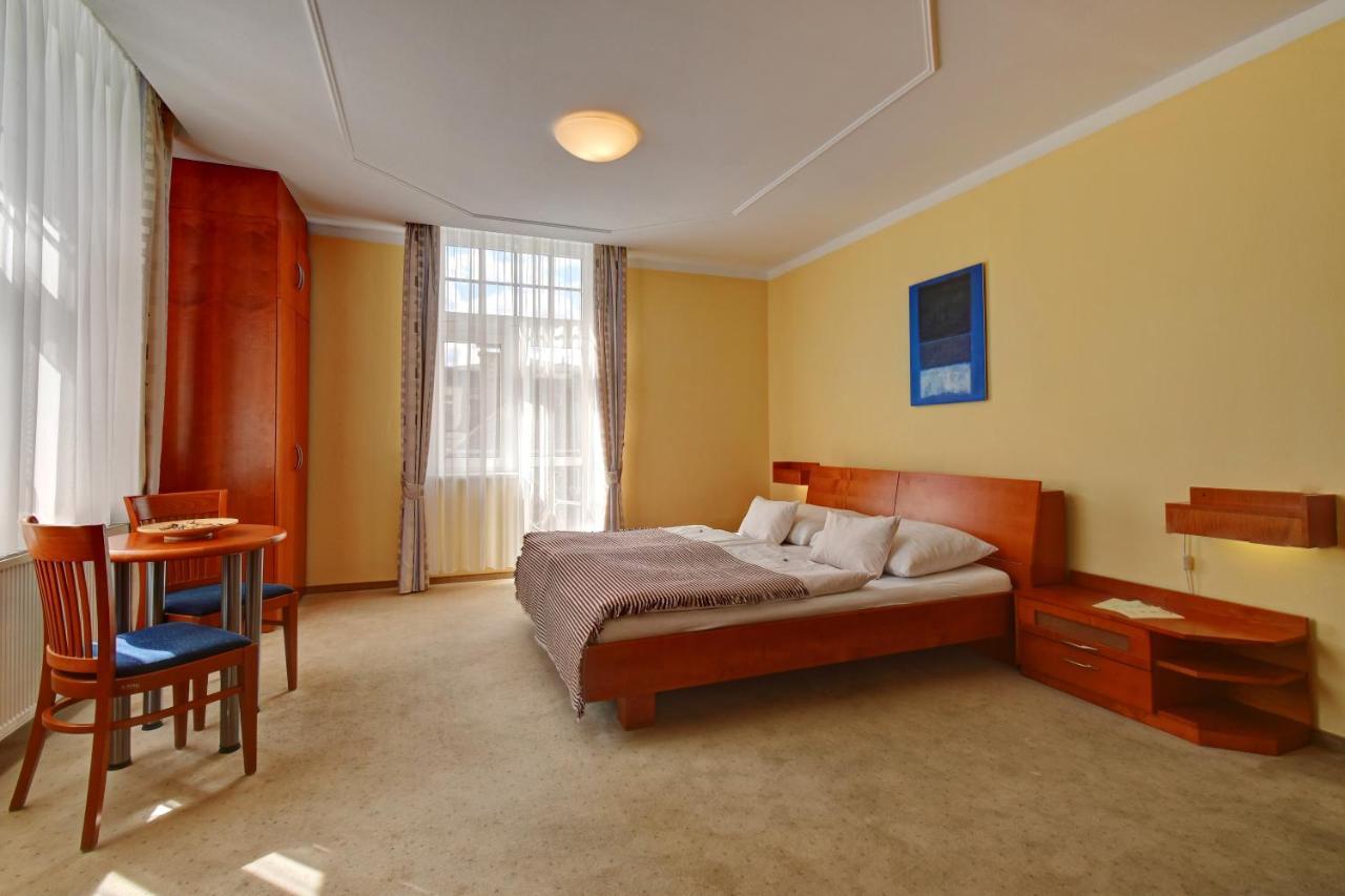 Hotel La Passionaria Mariánské Lázně Eksteriør bilde
