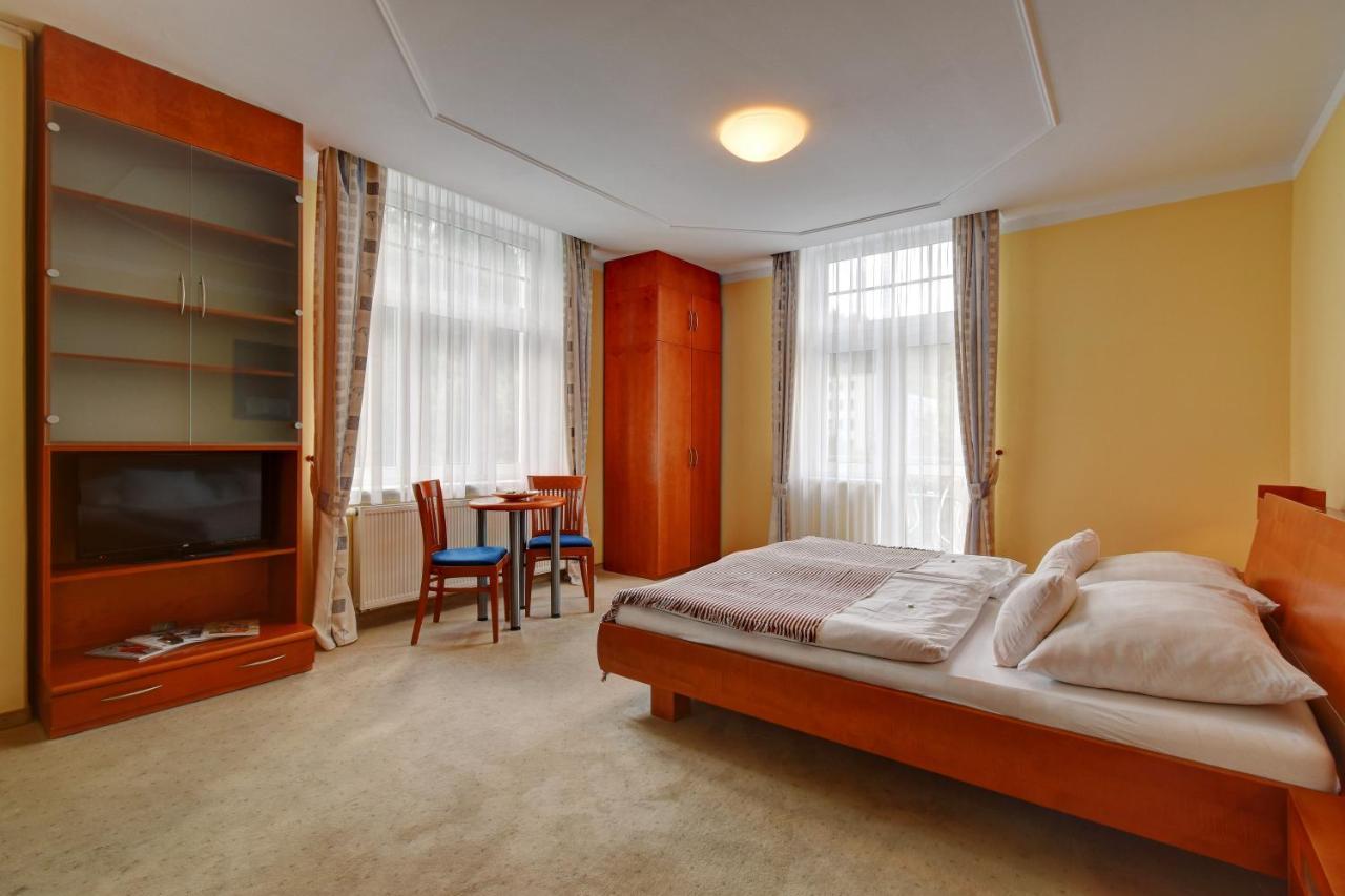 Hotel La Passionaria Mariánské Lázně Eksteriør bilde