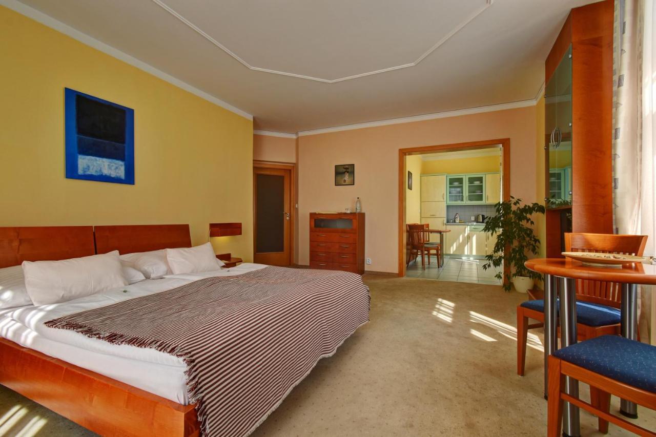 Hotel La Passionaria Mariánské Lázně Eksteriør bilde