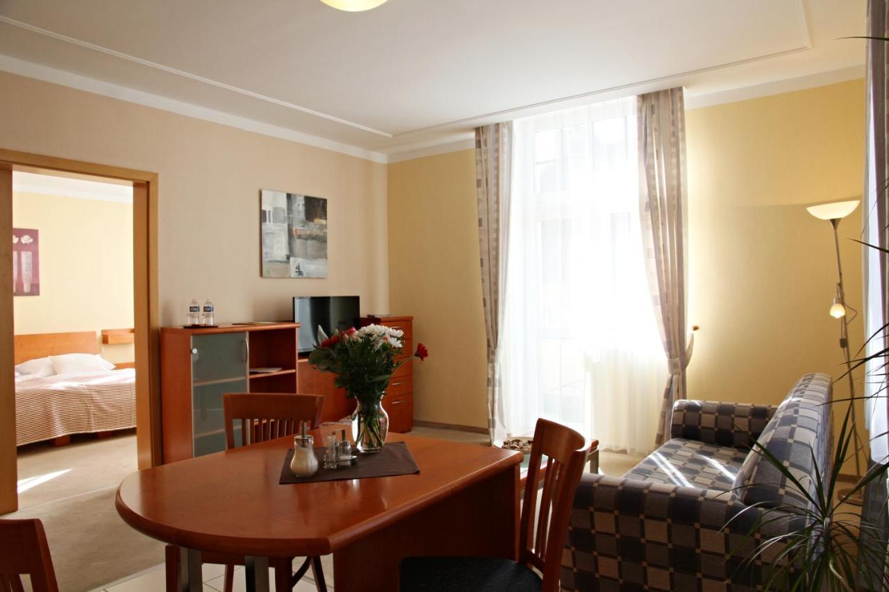 Hotel La Passionaria Mariánské Lázně Eksteriør bilde