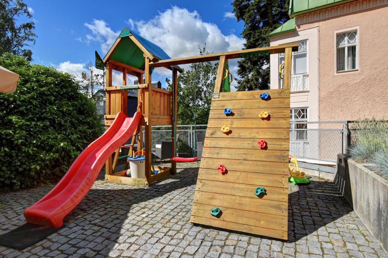 Hotel La Passionaria Mariánské Lázně Eksteriør bilde