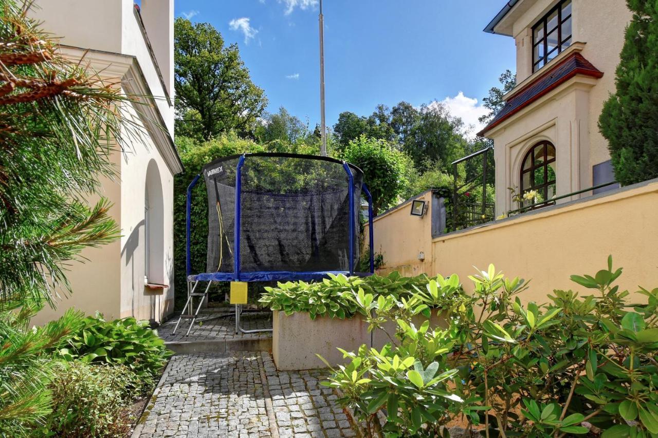 Hotel La Passionaria Mariánské Lázně Eksteriør bilde