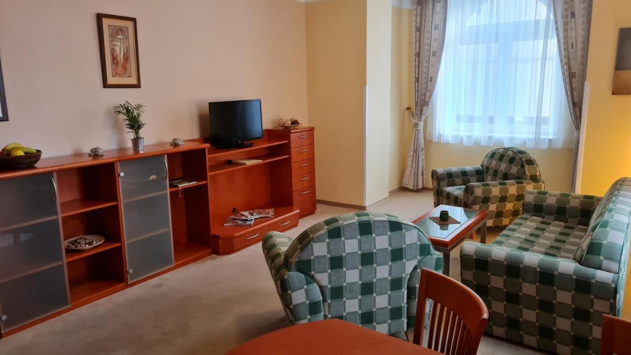 Hotel La Passionaria Mariánské Lázně Eksteriør bilde