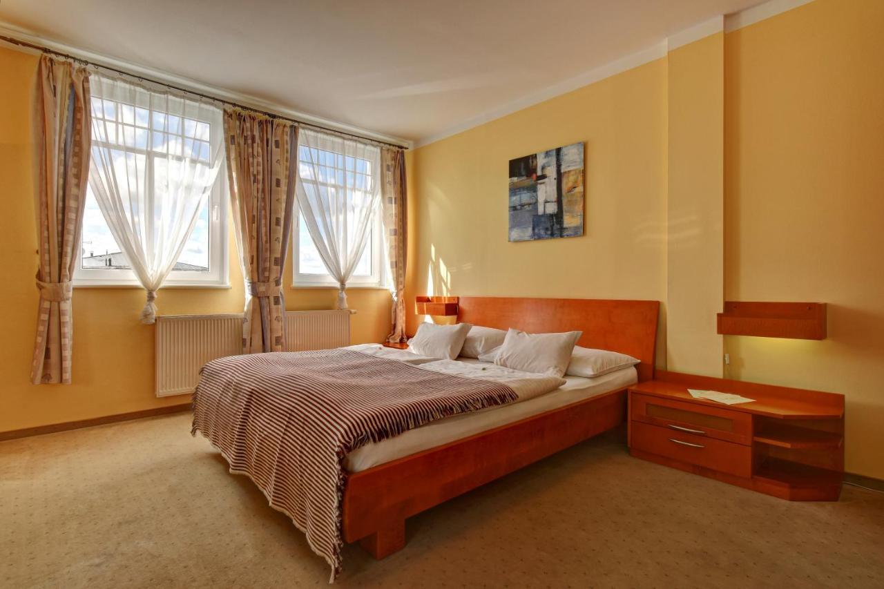 Hotel La Passionaria Mariánské Lázně Eksteriør bilde
