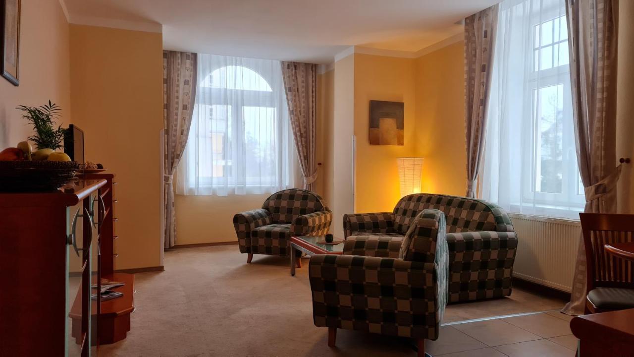 Hotel La Passionaria Mariánské Lázně Eksteriør bilde