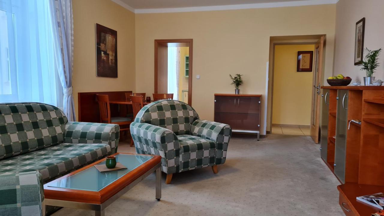 Hotel La Passionaria Mariánské Lázně Eksteriør bilde