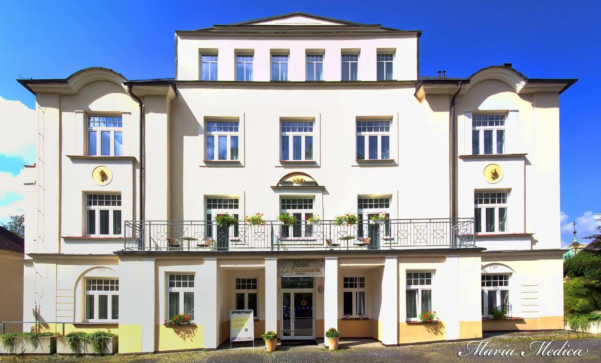 Hotel La Passionaria Mariánské Lázně Eksteriør bilde