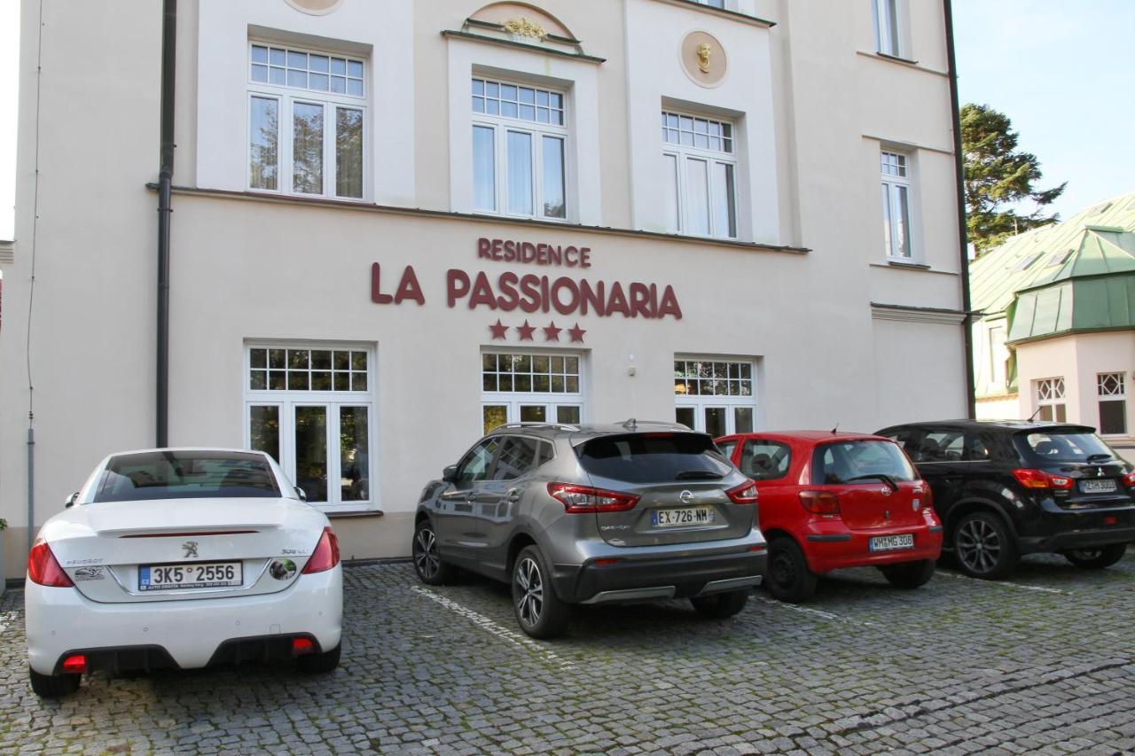 Hotel La Passionaria Mariánské Lázně Eksteriør bilde