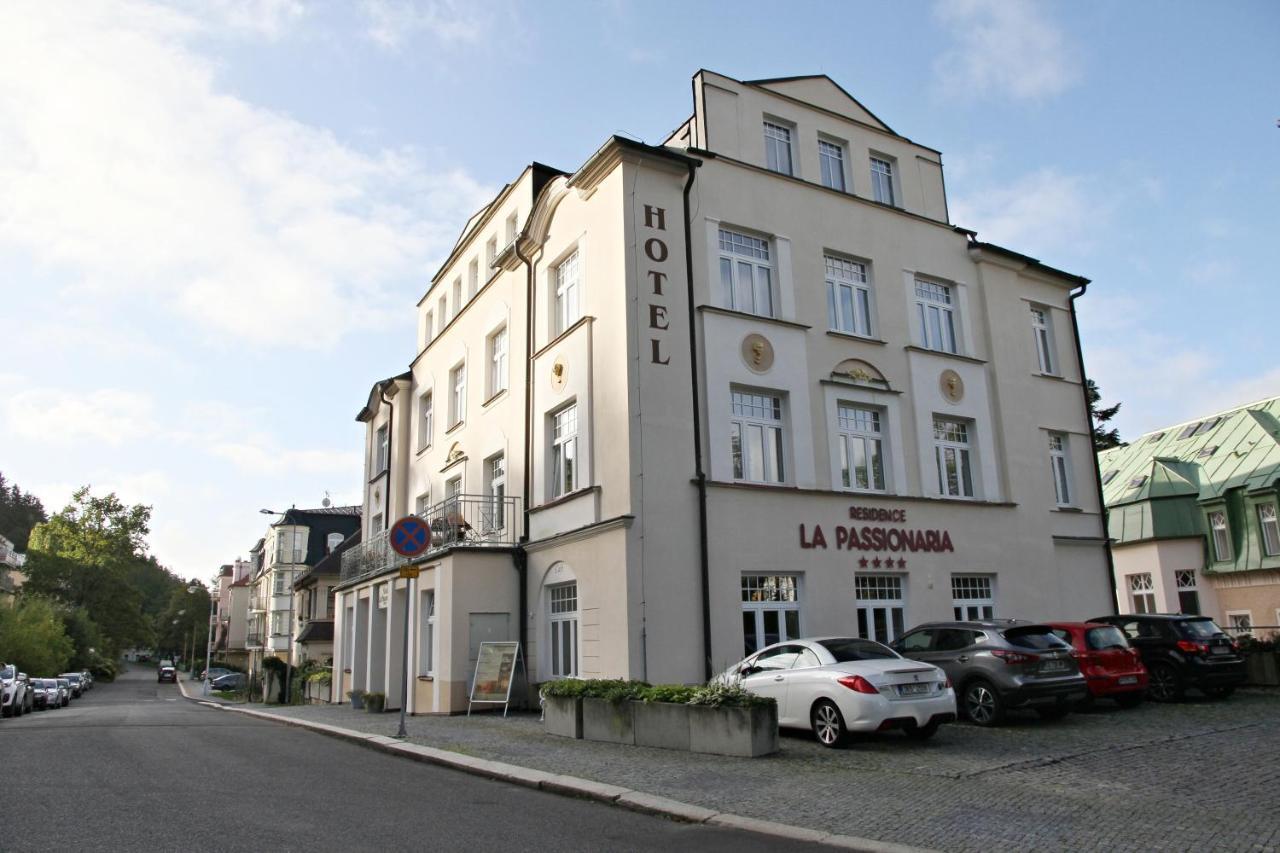 Hotel La Passionaria Mariánské Lázně Eksteriør bilde