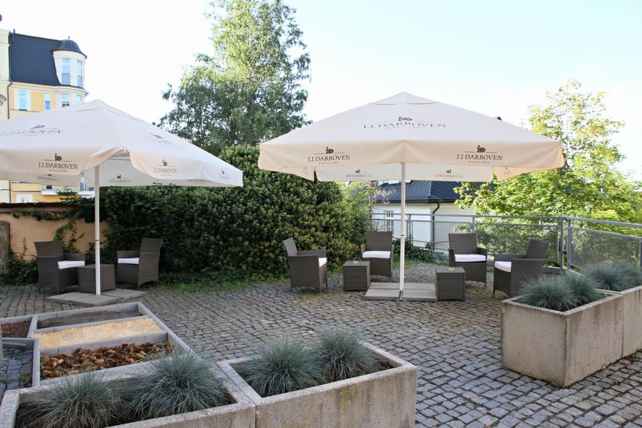 Hotel La Passionaria Mariánské Lázně Eksteriør bilde