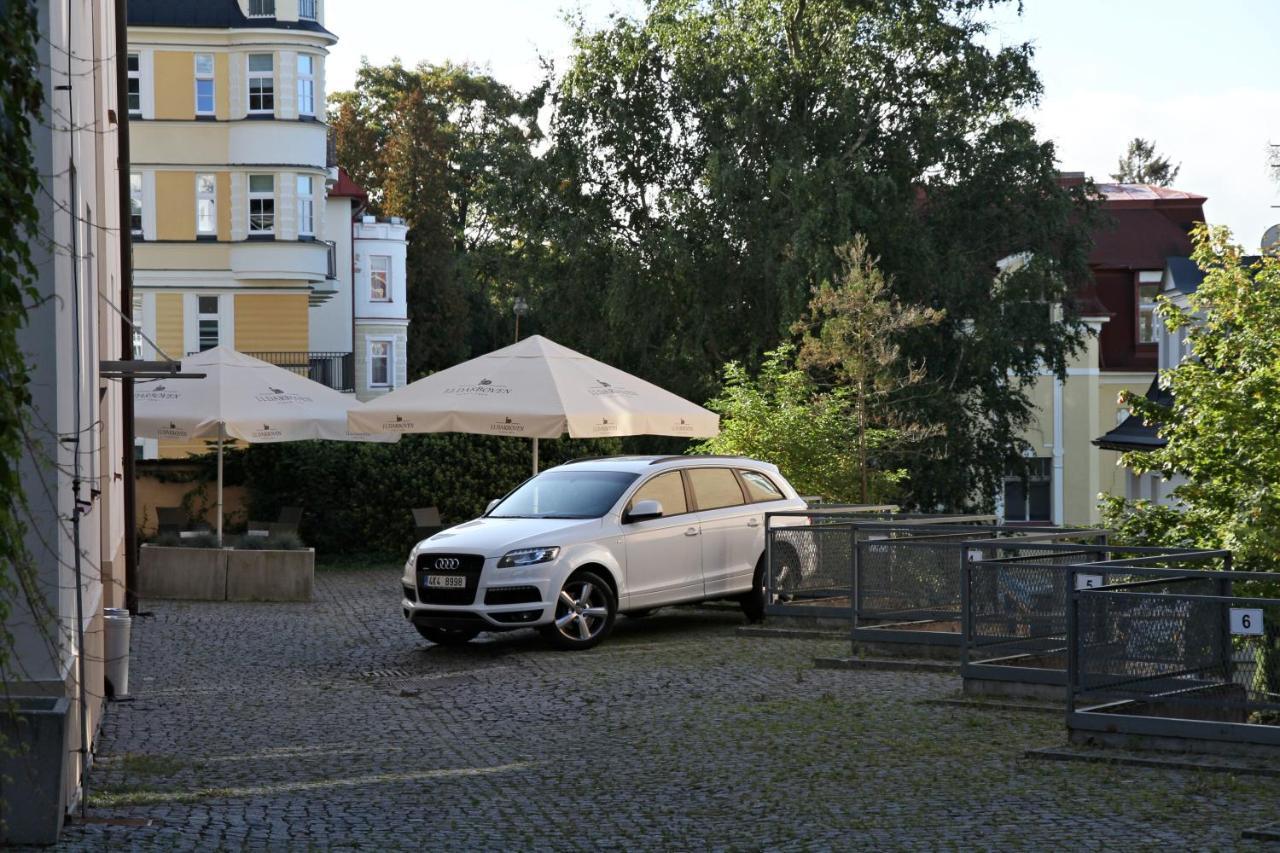 Hotel La Passionaria Mariánské Lázně Eksteriør bilde