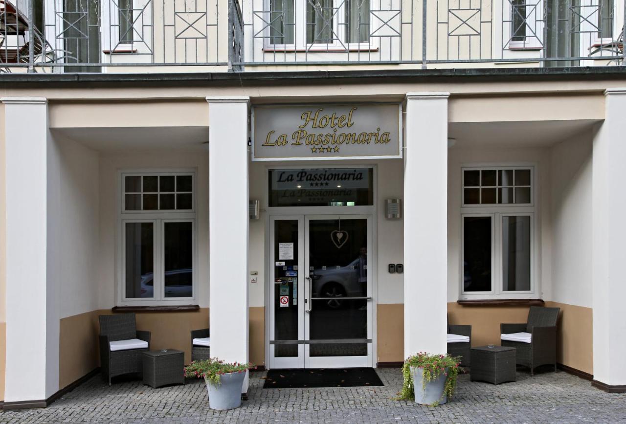 Hotel La Passionaria Mariánské Lázně Eksteriør bilde