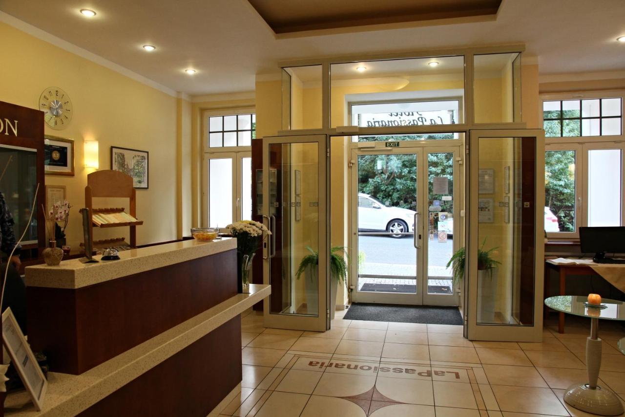 Hotel La Passionaria Mariánské Lázně Eksteriør bilde