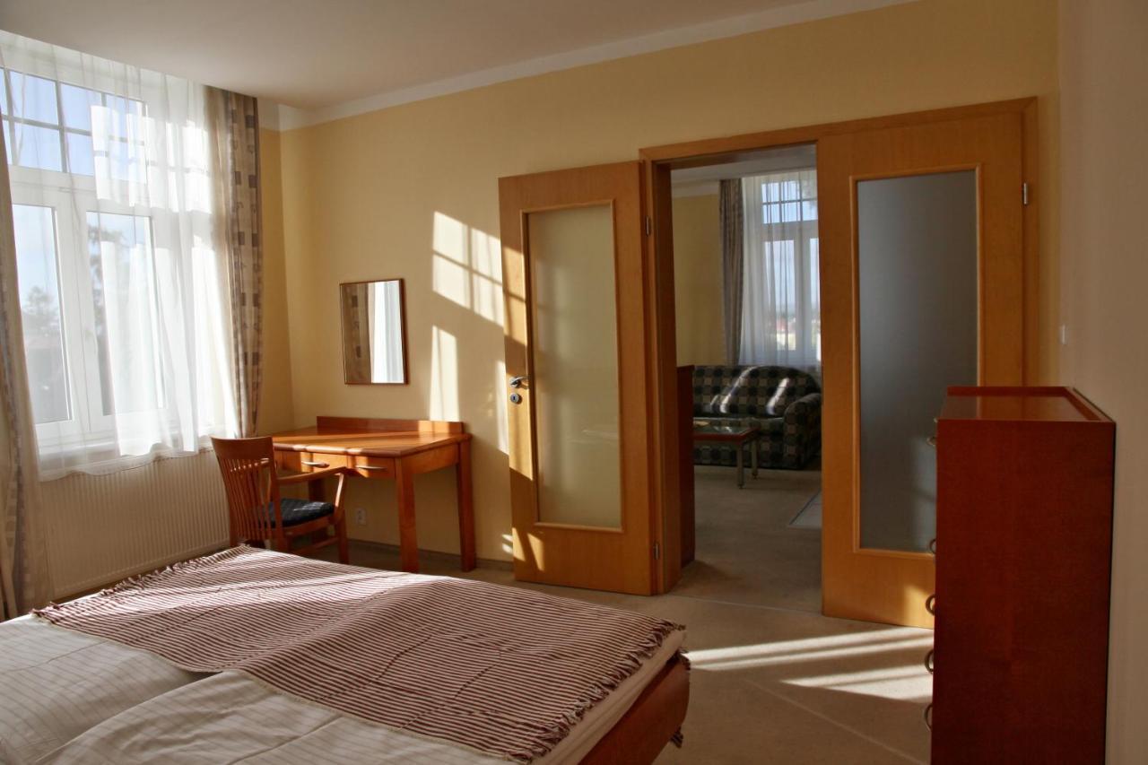 Hotel La Passionaria Mariánské Lázně Eksteriør bilde