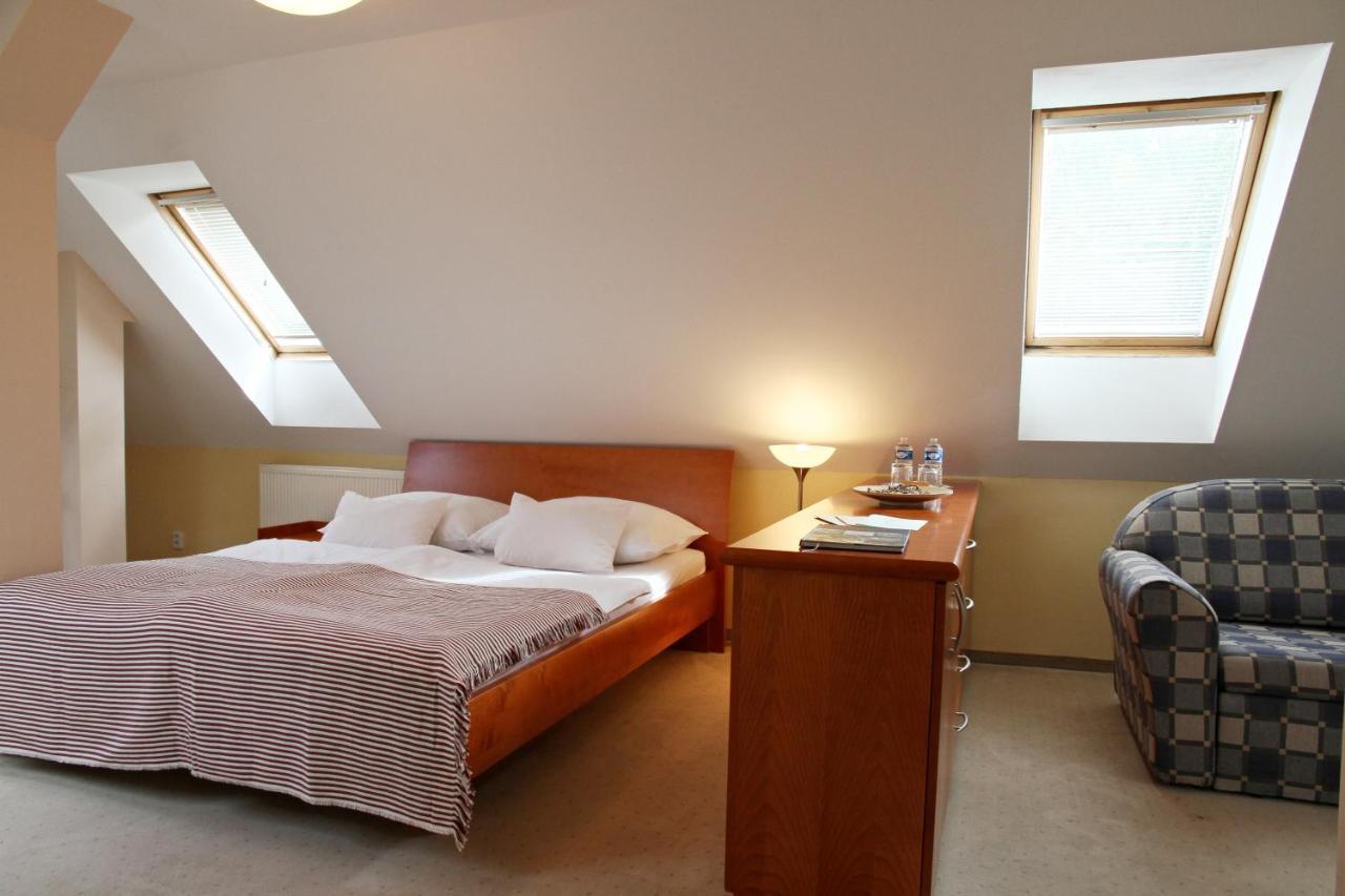 Hotel La Passionaria Mariánské Lázně Eksteriør bilde
